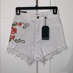 Never worn high waist short